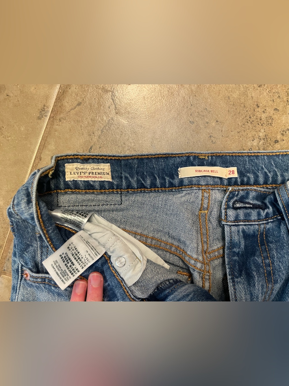 Levi's Ribcage Bell - Picture 3 of 6